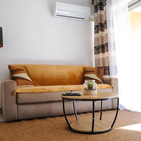 דירה Cosy, Calme Et Climatise Proche Centre *